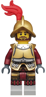 LEGO Conquistador Series 8 (Minifigure Only without Stand and Accessories) (col114) Collectible Minifigures Minifigure