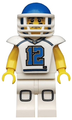 LEGO Football Player Series 8 (Minifigure Only without Stand and Accessories) (col117) Collectible Minifigures Minifigure