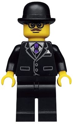 LEGO Businessman Series 8 (Minifigure Only without Stand and Accessories) (col120) Collectible Minifigures Minifigure