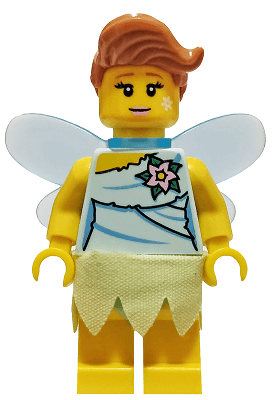 LEGO Fairy Series 8 (Minifigure Only without Stand and Accessories) (col121) Collectible Minifigures Minifigure