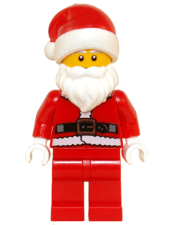 Santa, Series 8 (Minifigure Only without Stand and Accessories)