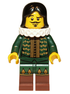 LEGO Thespian / Actor Series 8 (Minifigure Only without Stand and Accessories) (col126) Collectible Minifigures Minifigure