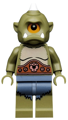 LEGO Cyclops Series 9 (Minifigure Only without Stand and Accessories) (col130) Collectible Minifigures Minifigure