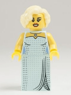 LEGO Hollywood Starlet Series 9 (Minifigure Only without Stand and Accessories) (col131) Collectible Minifigures Minifigure