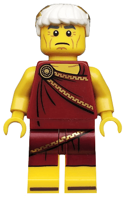 LEGO Roman Emperor Series 9 (Minifigure Only without Stand and Accessories) (col133) Collectible Minifigures Minifigure