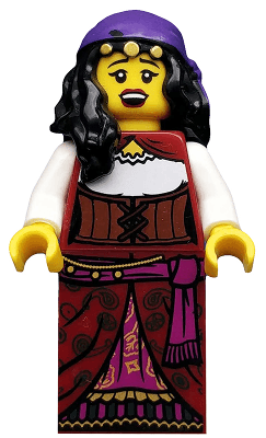 LEGO Fortune Teller Series 9 (Minifigure Only without Stand and Accessories) (col137) minifigure