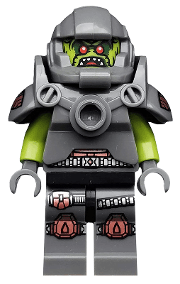 LEGO Alien Avenger Series 9 (Minifigure Only without Stand and Accessories) (col139) Collectible Minifigures Minifigure