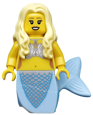 LEGO Mermaid Series 9 (Minifigure Only without Stand and Accessories) (col140) Collectible Minifigures Minifigure