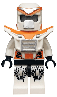 LEGO Battle Mech Series 9 (Minifigure Only without Stand and Accessories) (col141) Collectible Minifigures Minifigure