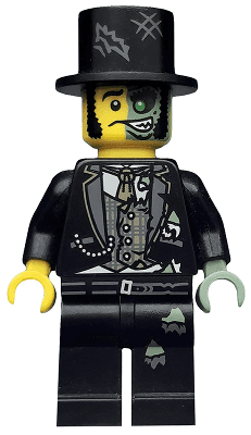 LEGO Mr. Good and Evil Series 9 (Minifigure Only without Stand and Accessories) (col142) Collectible Minifigures Minifigure