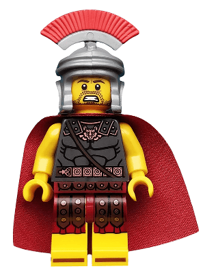LEGO Roman Commander Series 10 (Minifigure Only without Stand and Accessories) (col147) Collectible Minifigures Minifigure