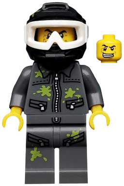 LEGO Paintball Player Series 10 (Minifigure Only without Stand and Accessories) (col153) minifigure