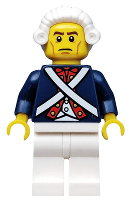 Revolutionary Soldier, Series 10 (Minifigure Only without Stand and Accessories)