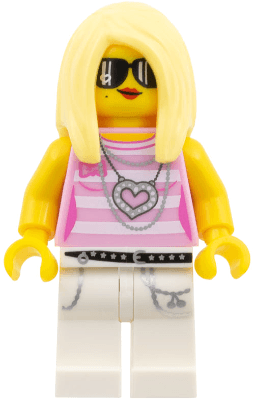 LEGO Trendsetter Series 10 (Minifigure Only without Stand and Accessories) (col158) Collectible Minifigures Minifigure