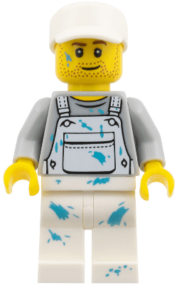 LEGO Decorator Series 10 (Minifigure Only without Stand and Accessories) (col159) Collectible Minifigures Minifigure