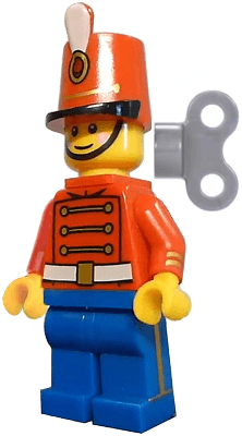 LEGO Toy Soldier (col162) minifigure
