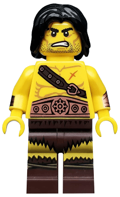 Barbarian, Series 11 (Minifigure Only without Stand and Accessories)