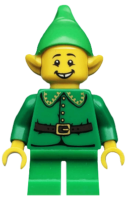 LEGO Holiday Elf Series 11 (Minifigure Only without Stand and Accessories) (col169) Collectible Minifigures Minifigure
