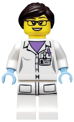 LEGO Scientist Series 11 (Minifigure Only without Stand and Accessories) (col173) Collectible Minifigures Minifigure