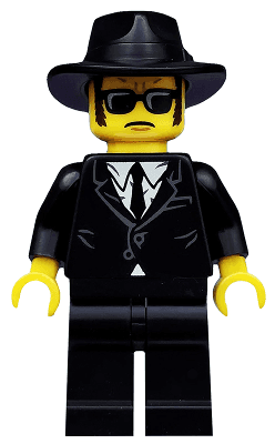 LEGO Saxophone Player Series 11 (Minifigure Only without Stand and Accessories) (col174) Collectible Minifigures Minifigure