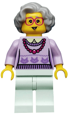 LEGO Grandma Series 11 (Minifigure Only without Stand and Accessories) (col176) minifigure
