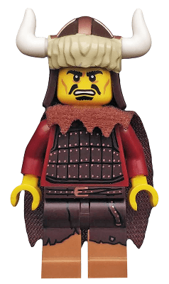 Hun Warrior, Series 12 (Minifigure Only without Stand and Accessories)