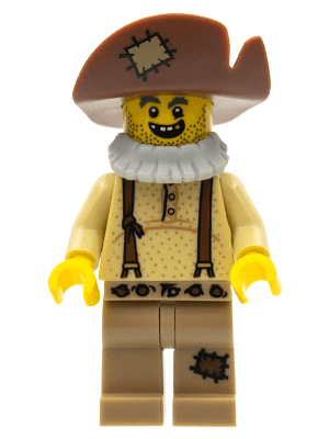 LEGO Prospector Series 12 (Minifigure Only without Stand and Accessories) (col186) Collectible Minifigures Minifigure