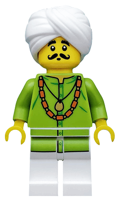 LEGO Snake Charmer Series 13 (Minifigure Only without Stand and Accessories) (col198) Collectible Minifigures Minifigure
