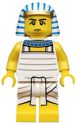 LEGO Egyptian Warrior Series 13 (Minifigure Only without Stand and Accessories) (col202) Collectible Minifigures Minifigure