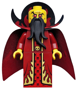 LEGO Evil Wizard Series 13 (Minifigure Only without Stand and Accessories) (col204) Collectible Minifigures Minifigure