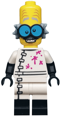 LEGO Monster Scientist Series 14 (Minifigure Only without Stand and Accessories) (col213) Collectible Minifigures Minifigure