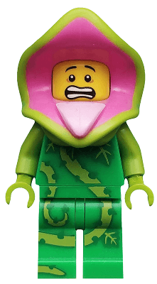LEGO Plant Monster Series 14 (Minifigure Only without Stand and Accessories) (col215) Collectible Minifigures Minifigure