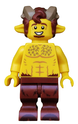 LEGO Faun Series 15 (Minifigure Only without Stand and Accessories) (col234) minifigure