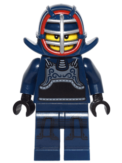 LEGO Kendo Fighter Series 15 (Minifigure Only without Stand and Accessories) (col239) Collectible Minifigures Minifigure