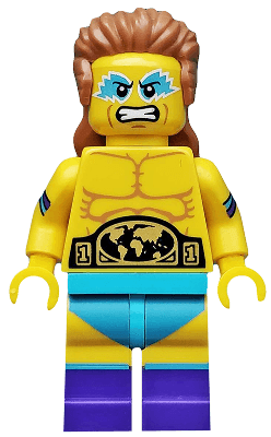 LEGO Wrestling Champion Series 15 (Minifigure Only without Stand and Accessories) (col241) minifigure