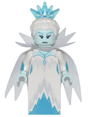 LEGO Ice Queen Series 16 (Minifigure Only without Stand and Accessories) (col244) Collectible Minifigures Minifigure