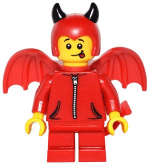 LEGO Cute Little Devil Series 16 (Minifigure Only without Stand and Accessories) (col247) Collectible Minifigures Minifigure