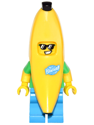 Banana Guy, Series 16 (Minifigure Only without Stand and Accessories)
