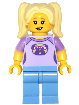 LEGO Babysitter Series 16 (Minifigure Only without Stand and Accessories) (col259) Collectible Minifigures Minifigure