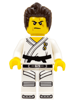 LEGO Warrior (col262) minifigure