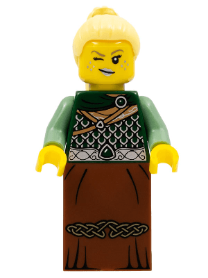 LEGO Warrior (col263) Collectible Minifigures Minifigure