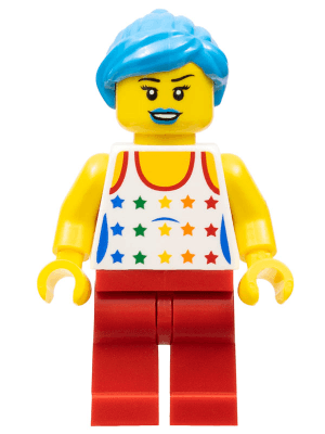 LEGO Musician (col268) Collectible Minifigures Minifigure