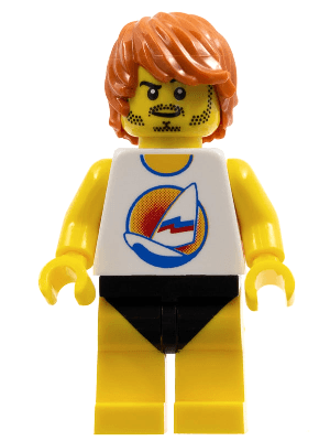 LEGO Windsurfer (col271a) Collectible Minifigures Minifigure