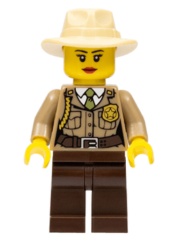 LEGO Swamp Police (col274) minifigure