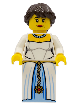 LEGO Lady (col278) minifigure