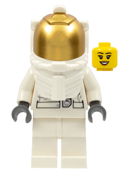 LEGO Astronaut Female (col279) minifigure