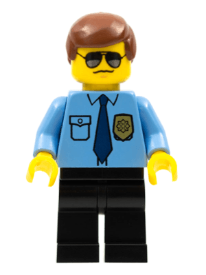 LEGO Police (col282) Collectible Minifigures Minifigure