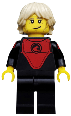 LEGO Pro Surfer Series 17 (Minifigure Only without Stand and Accessories) (col286) minifigure