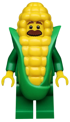 LEGO Corn Cob Guy Series 17 (Minifigure Only without Stand and Accessories) (col289) minifigure