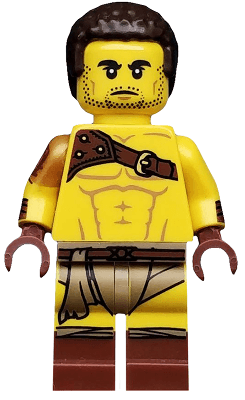 LEGO Roman Gladiator Series 17 (Minifigure Only without Stand and Accessories) (col293) Collectible Minifigures Minifigure